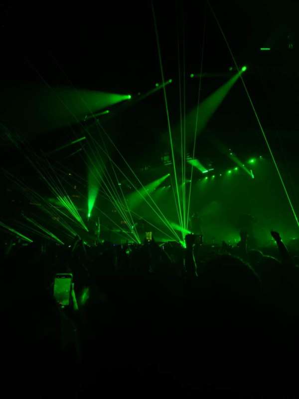 Madison Square Garden, section: GA