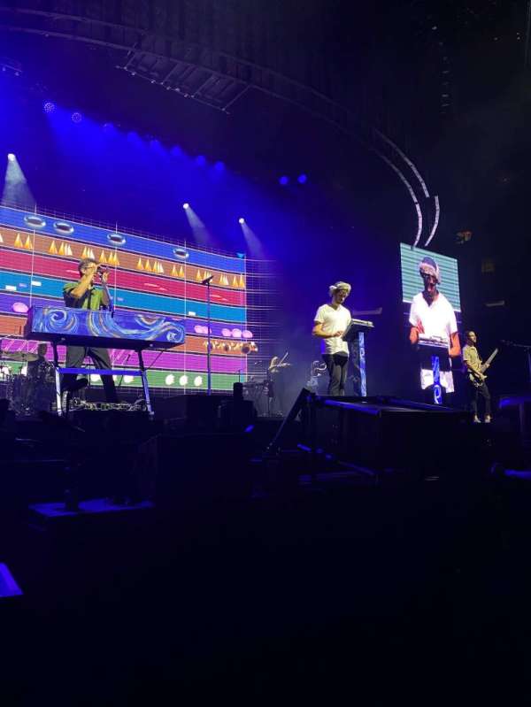 Madison Square Garden, section: GA