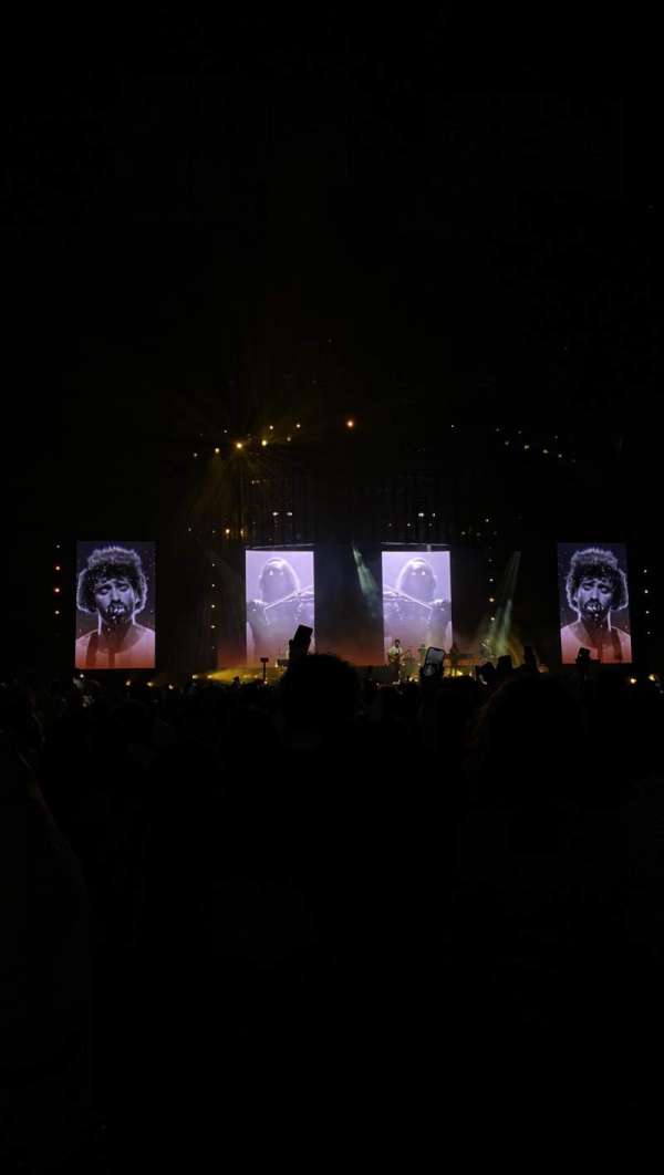 TD Garden, section: Floor D, row: 16, seat: 11