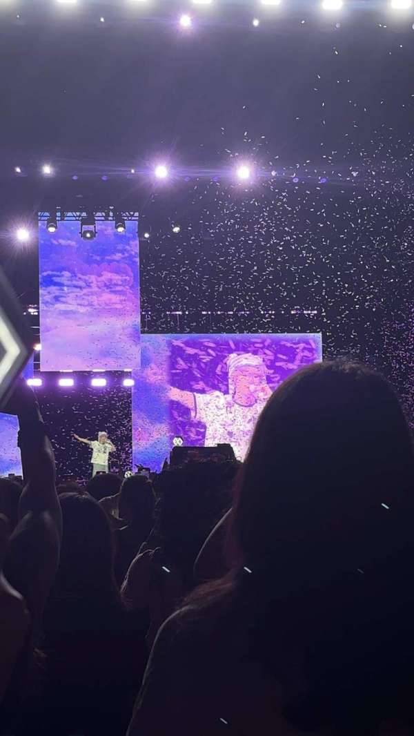 Prudential Center, section: Floor E, row: 5, seat: 12