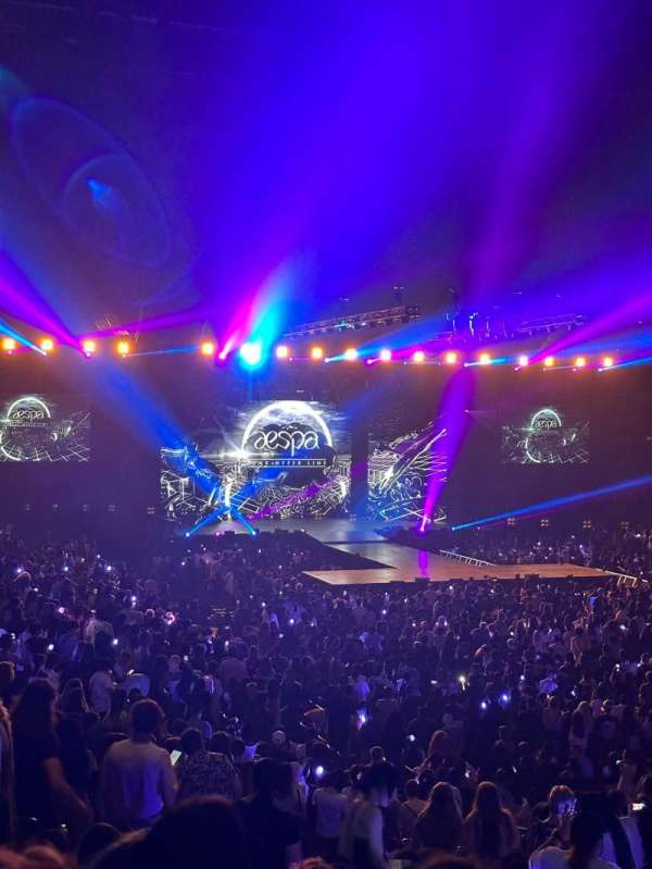 Barclays Center, section: 120, row: 2, seat: 3