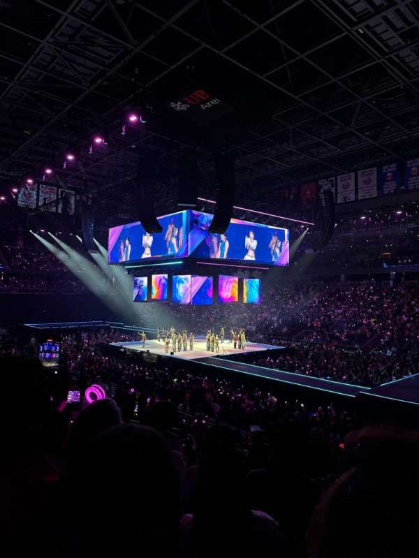 UBS Arena, section: 112, row: 19, seat: 4
