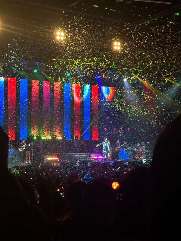 The Theater at Madison Square Garden, section: 203, row: F, seat: 8