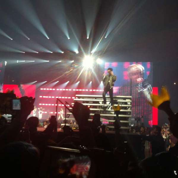 Honda Center, section: GA Floor, row: GA, seat: GA