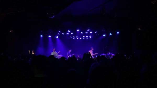 The Roxy Theatre, section: GA, row: GA, seat: GA