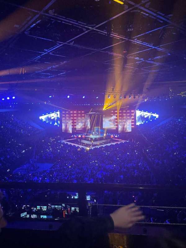 Accor Arena, section: Corbeille A, row: CA2, seat: 13