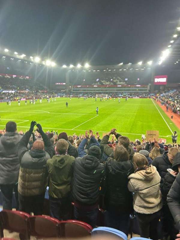 Villa Park, section: L3, row: R, seat: 66