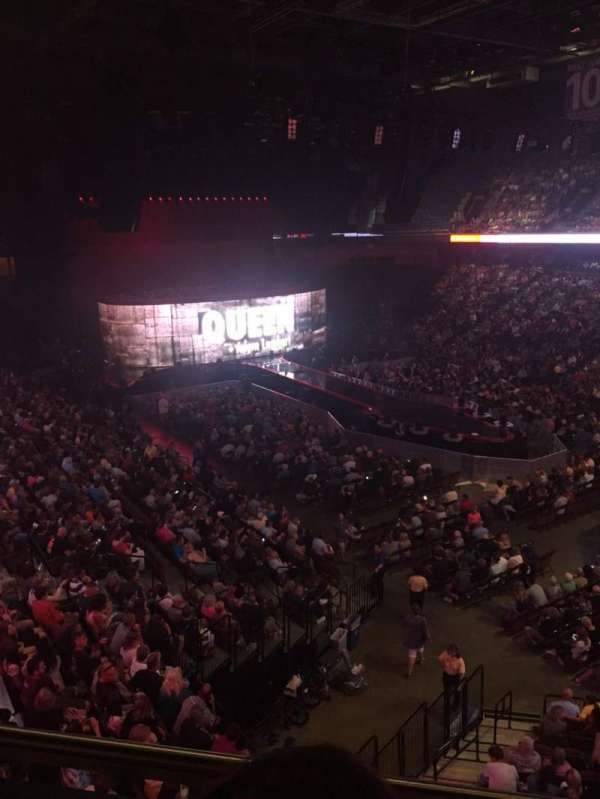 Mohegan Sun Arena, section: 115, row: B, seat: 8