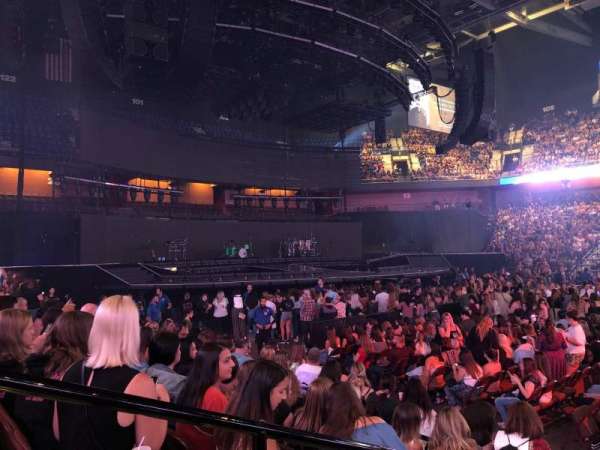 Mohegan Sun Arena, section: 24, row: G, seat: 20