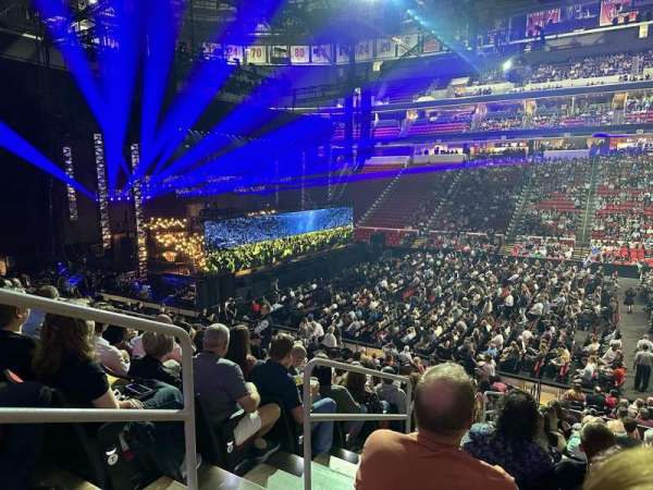 Lenovo Center, section: 103, row: W, seat: 13