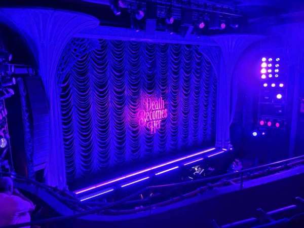 Lunt-Fontanne Theatre, section: Front Mezzanine L, row: C, seat: 15