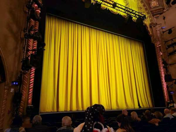 John Golden Theatre, section: Orchestra L, row: H, seat: 1