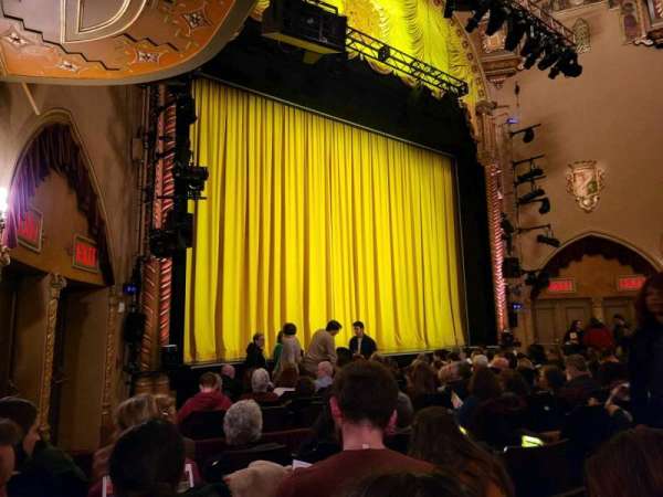 John Golden Theatre, section: Orchestra L, row: L, seat: 11