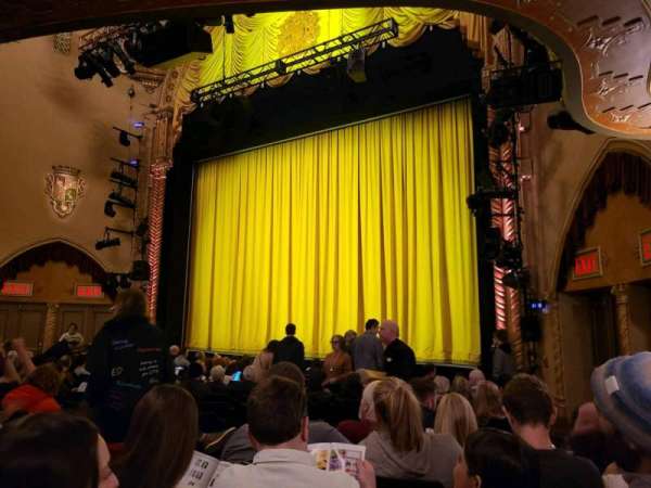 John Golden Theatre, section: Orchestra R, row: M, seat: 8