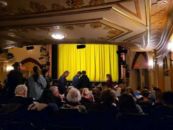 John Golden Theatre, section: Orchestra R, row: R, seat: 12