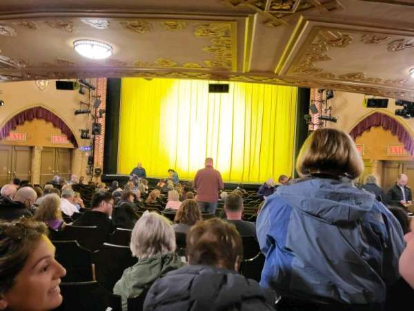 John Golden Theatre, section: Orchestra C, row: R, seat: 105