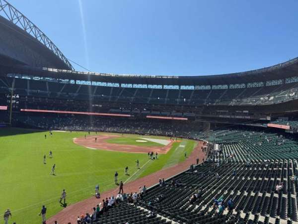 T-Mobile Park, section: 249, row: 7, seat: 1