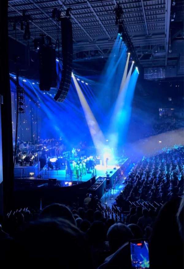 3Arena, Dublin, section: A, row: 23, seat: 4