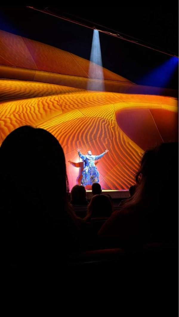 Bord Gáis Energy Theatre, section: STALLS, row: G, seat: 18