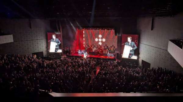 Yaamava' Theater, section: 303, row: F, seat: 10