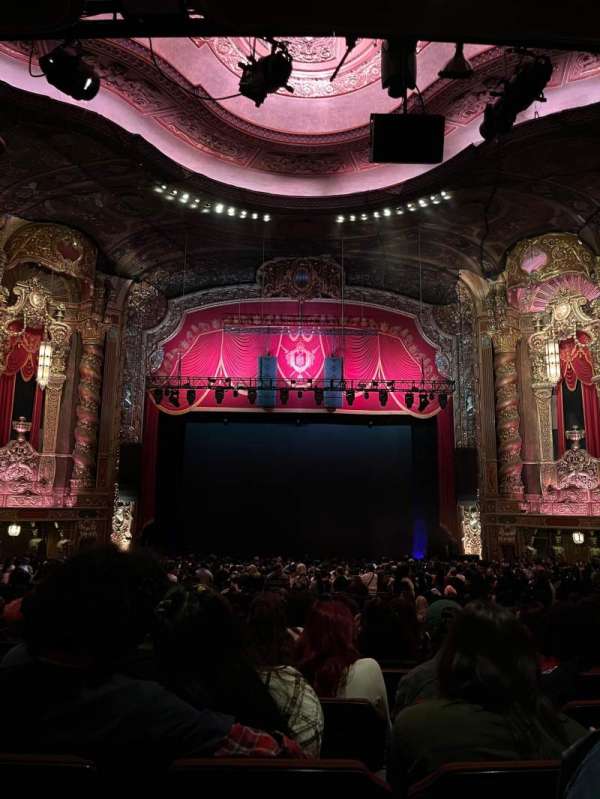 Kings Theatre, Brooklyn, section: 6, row: HH, seat: 115