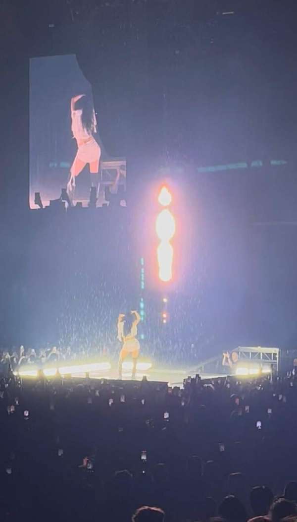 Barclays Center, section: 12, row: 9, seat: 5