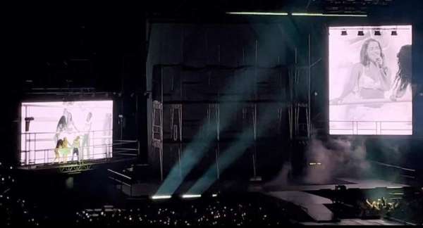 Madison Square Garden, section: 120, row: 20, seat: 18