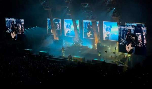 Madison Square Garden, section: 209, row: 2, seat: 10
