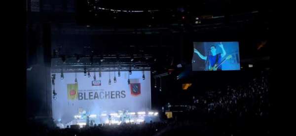 Madison Square Garden, section: 101, row: 9, seat: 8