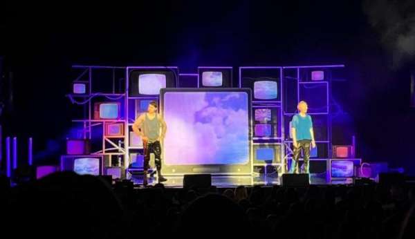 Kings Theatre, Brooklyn, section: 2, row: V, seat: 121