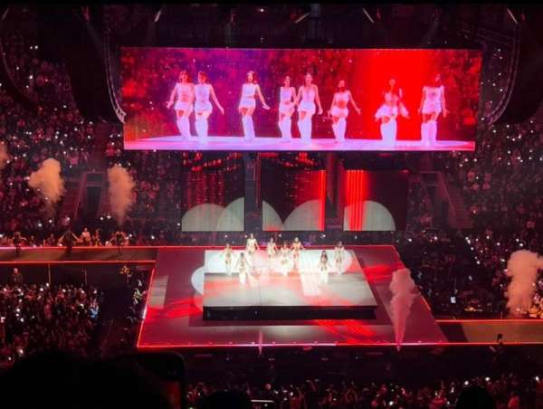 UBS Arena, section: 206, row: 5, seat: 17
