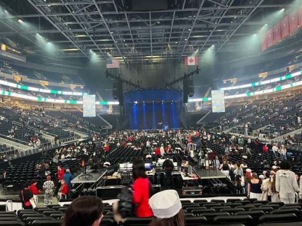 UBS Arena, section: 109, row: 11, seat: 7