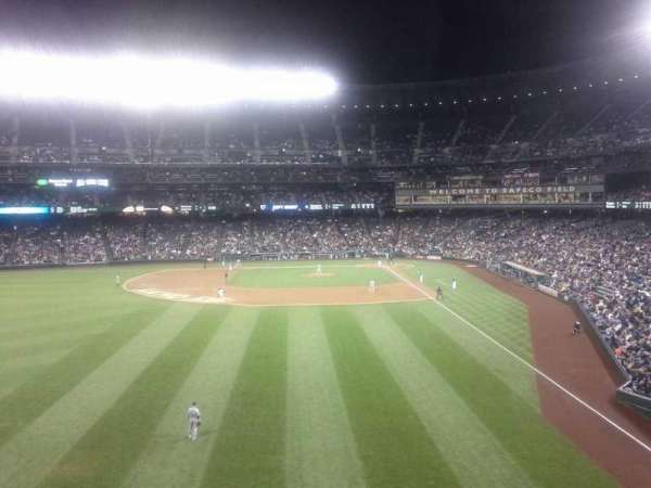 T-Mobile Park, section: 182, row: 1, seat: 16