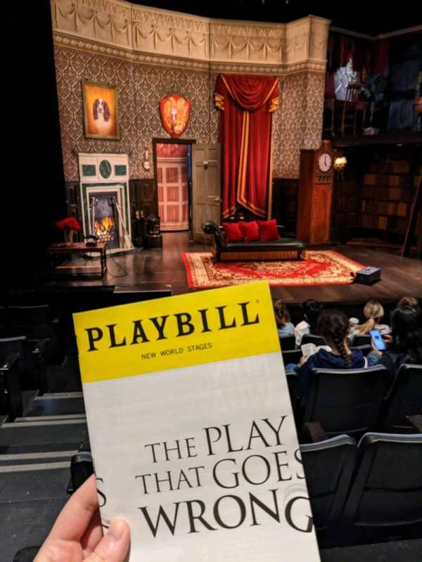 New World Stages - Stage 4, section: orchestra c, row: g, seat: 101