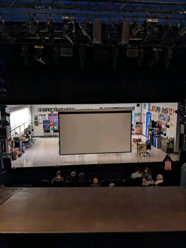 Hayes Theater, section: Mezzanine C, row: A, seat: 109
