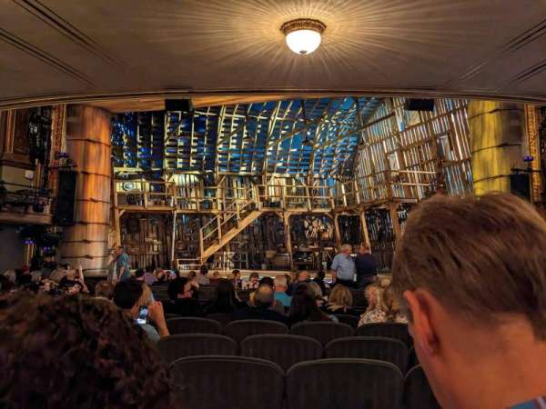 Nederlander Theatre, section: Orchestra C, row: O, seat: 108