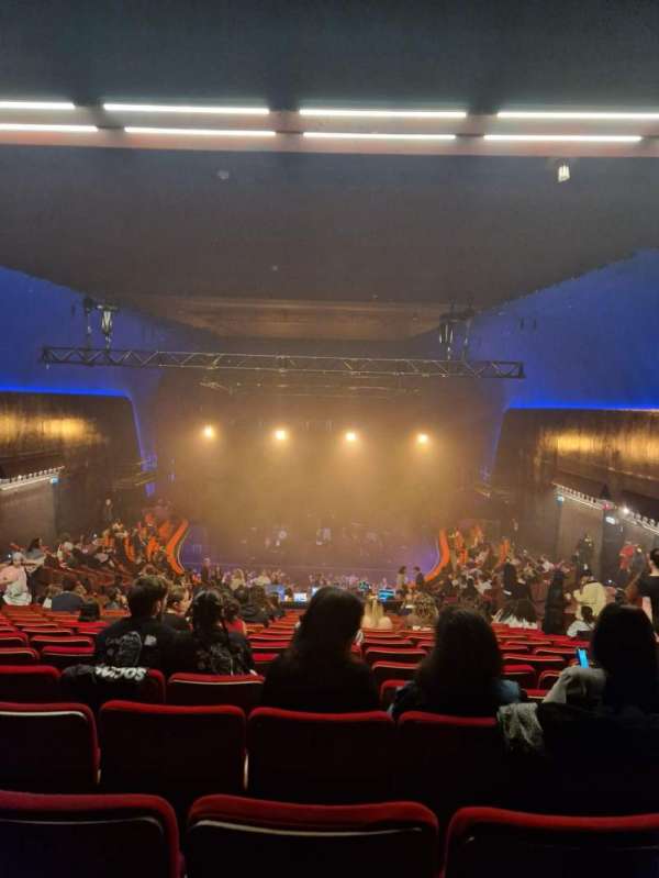 L'Olympia, section: Balcon, row: 25, seat: 04
