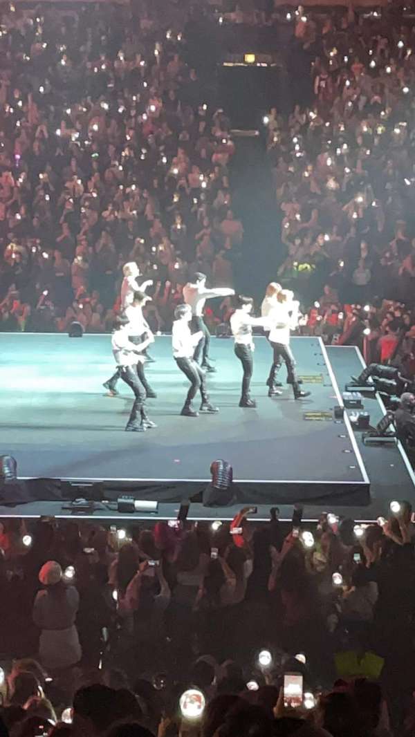United Center, section: 112, row: 19, seat: 6