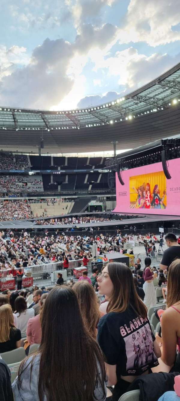 Stade de France, section: G8, row: 23, seat: 29