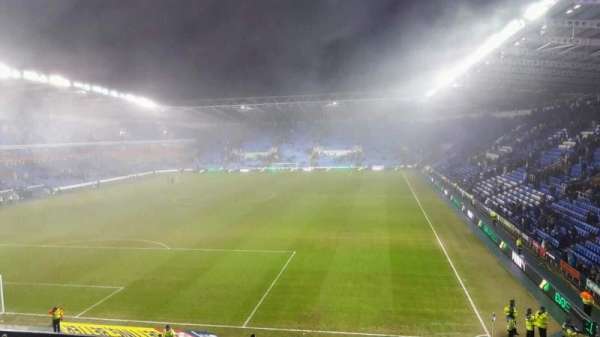 Select Car Leasing Stadium, section: R27, row: AA, seat: 63