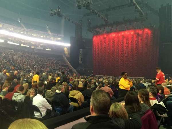 T-Mobile Center, section: 118, row: 2, seat: 9-11