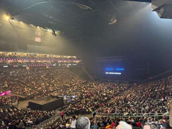T-Mobile Center, section: 120, row: 29, seat: 17