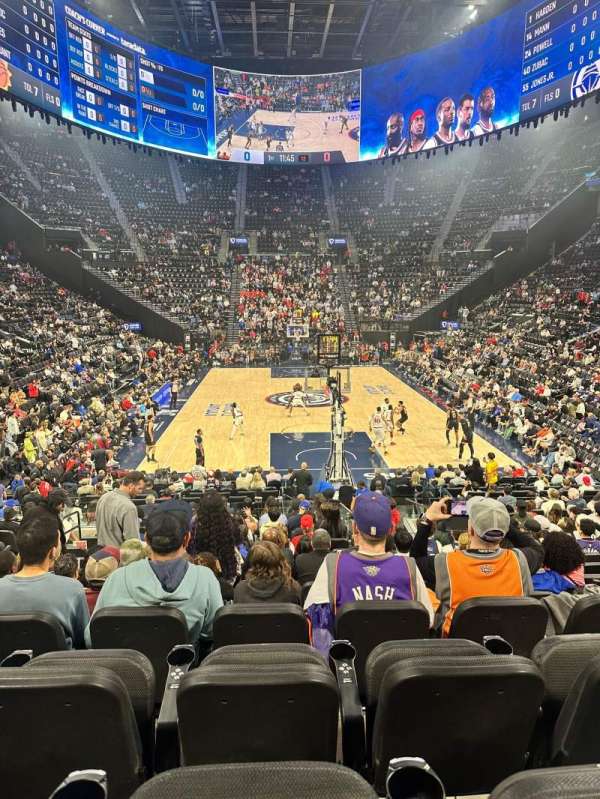 Intuit Dome, section: Main 1, row: 11, seat: 15