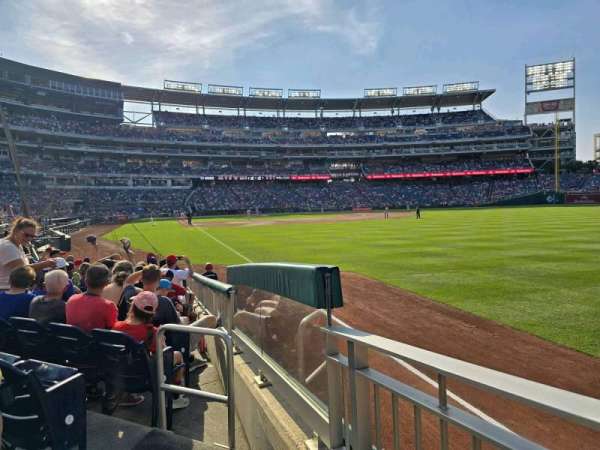 Nationals Park, section: 137, row: L, seat: 24