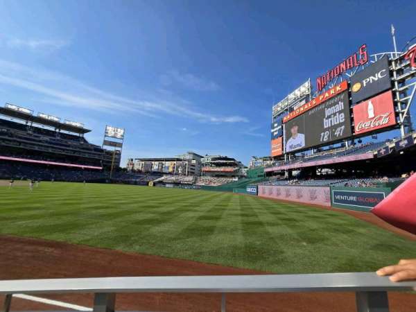 Nationals Park, section: 137, row: L, seat: 24