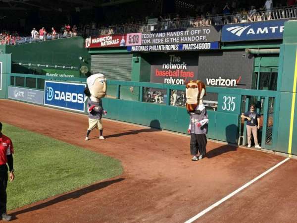 Nationals Park, section: 137, row: L, seat: 24