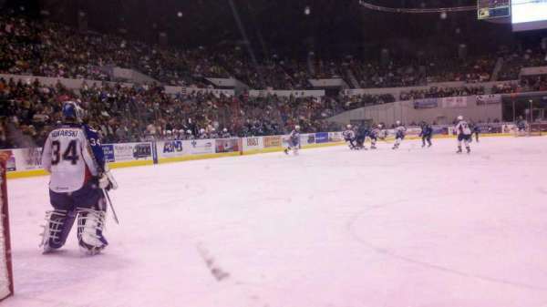 Norfolk Scope, section: B10, row: A, seat: 2