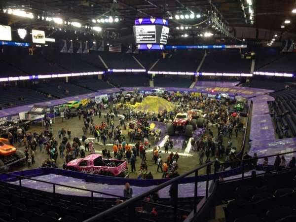 Allstate Arena, section: 205, row: G, seat: 57