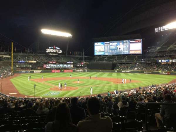 T-Mobile Park, section: 128, row: 36, seat: 1