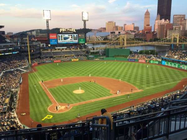 PNC Park, section: 313, row: L, seat: 13